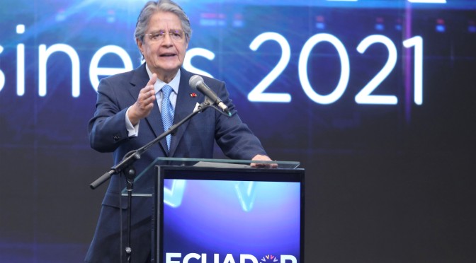 <strong>ECUADOR UN PAÍS DE OPORTUNIDADES EJE DEL FORO DE INVERSIONES MÁS IMPORTANTE DE AMÉRICA LATINA ‘ECUADOR OPEN FOR BUSINESS 2021’,</strong><strong></strong>