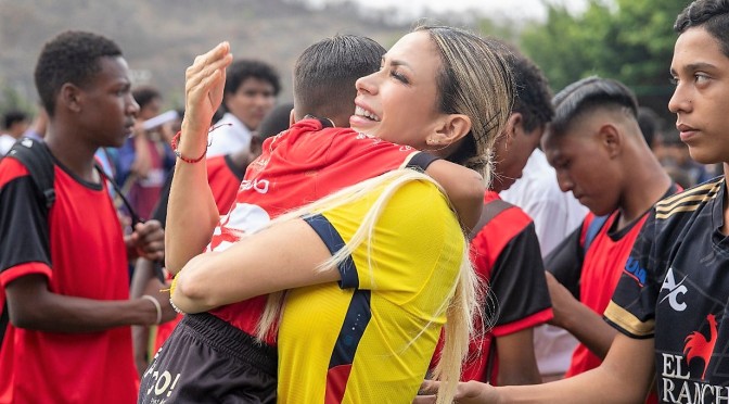 <strong>INICIÓ EL SUEÑO DE 10.000 NIÑAS Y NIÑOS EN LA LIGAPRO KIDS PREFECTURA DEL GUAYAS</strong>