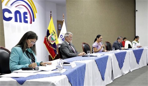 CNE DECLARÓ EL INICIO DEL PROCESO ELECTORAL PARA LAS ELECCIONES PRESIDENCIALES Y LEGISLATIVAS 2023