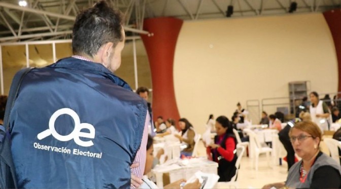 CNE INVITA A OBSERVAR LAS ELECCIONES ANTICIPADAS Y CONSULTAS POPULARES 2023